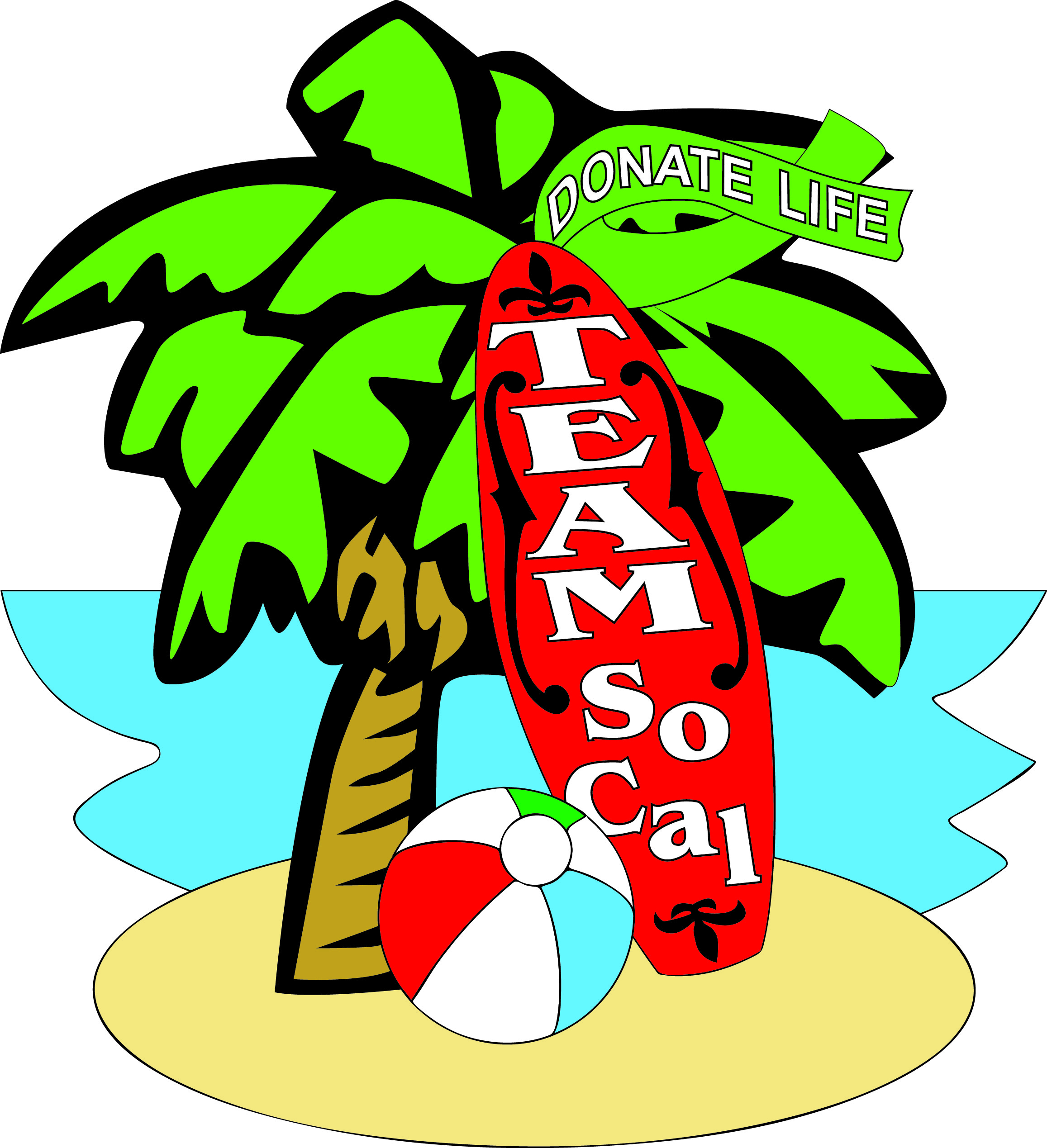 Transplant Games - Team Southern California