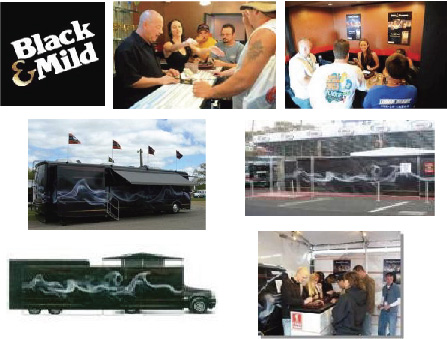 Venture 4th Marketing Black and Mild