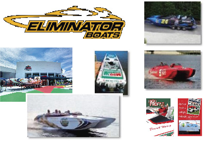 Venture 4th Elminator Boat Case Study