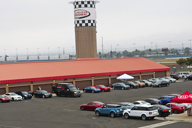 V4 Track Day Produced MPG Track Day